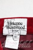 画像3: Vivienne Westwood MAN / スエードパンツ 46 赤  H-24-12-29-007-pa-IN-ZH (3)