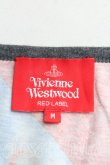 画像3: Vivienne Westwood / ユニオンジャック長袖カットソー M 赤×青  H-24-12-29-016-to-IN-ZH (3)