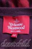 画像3: Vivienne Westwood / ウエスト切替カットソー 00 茶  H-25-01-05-002-to-OD-ZH (3)