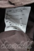 画像5: Vivienne Westwood / コーデュロイサルエルパンツ 2 茶  H-25-01-05-006-pa-OD-ZH (5)