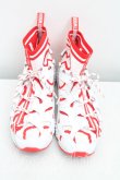 画像2: Vivienne Westwood×ASICS / GEL-MAI KNIT MT 26.5cm 白×赤  H-25-01-05-022-sh-IN-ZH (2)