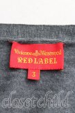 画像3: Vivienne Westwood / 単色オーブ刺繍カーディガン 3 灰  H-25-01-19-035-to-IN-ZH (3)