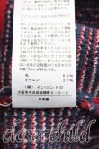 画像5: Vivienne Westwood / チェックニットベスト 00 赤×青  H-25-01-19-041-to-IN-ZH (5)