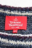 画像3: Vivienne Westwood / オーブ刺繍ニット OS 紺  H-25-01-19-045-to-IN-ZH (3)