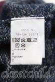 画像4: Vivienne Westwood / オーブ刺繍ニット OS 紺  H-25-01-19-045-to-IN-ZH (4)