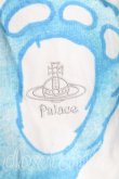 画像5: Palace skateboards xヴィヴィアンウエストウッド 中古 / テディベアシャツ S 青  H-25-01-19-060-jc-OD-ZH (5)