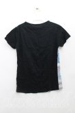 画像2: ヴィヴィアンウエストウッド 中古 / DEEP SKY Tシャツ XS 黒  H-25-01-19-074-ts-IN-ZH (2)