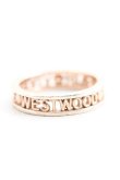 画像2: Vivienne Westwood / Westminster ring S ピンクゴールド  H-25-01-19-088-ac-OD-ZH (2)