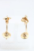 画像4: Vivienne Westwood / ROSEMARY SMALL EARRINGS  ゴールド  H-25-01-19-099-er-IN-ZH (4)