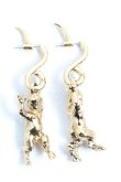 画像3: Vivienne Westwood / ANGLO SATYR EARRING  ゴールド  H-25-01-19-100-er-IN-ZH (3)