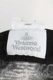 画像4: Vivienne Westwood / レオパードモヘヤベレー帽  灰  H-25-01-19-101-ha-IN-ZH (4)