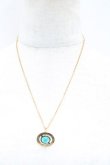 画像6: Vivienne Westwood / NEW TINY ORB PENDANT  ゴールド×青  H-25-01-19-103-nl-IN-ZH (6)