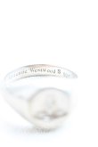 画像5: Vivienne Westwood / SIGILLO RING S シルバー  H-25-01-19-106-rg-IN-ZH (5)