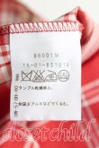 画像4: ヴィヴィアンウエストウッド 中古 / タータンチェックLOVEシャツ 2 赤  H-25-02-02-021-bl-OD-ZH (4)