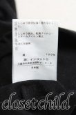 画像5: ヴィヴィアンウエストウッド 中古 / オーブ刺繍Tシャツ 03 黒  H-25-02-02-027-ts-OD-ZH (5)