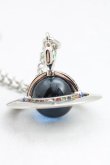 画像2: ヴィヴィアンウエストウッド 中古 / NEW SMALL ORB PENDANT  DARK INDIGO  H-25-02-02-064-nl-IN-ZH (2)