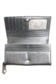 画像3: ヴィヴィアンウエストウッド 中古 / VICTORIA CLASSICS LONG WALLET  黒  H-25-02-09-060-wa-IN-ZH (3)