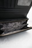 画像4: ヴィヴィアンウエストウッド 中古 / VICTORIA CLASSICS LONG WALLET  黒  H-25-02-09-060-wa-IN-ZH (4)