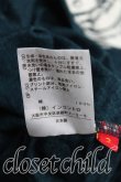 画像5: ヴィヴィアンウエストウッド 中古 / 額縁ptTシャツ 2 青緑  H-25-02-16-028-ts-IN-ZH (5)