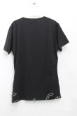 画像2: ヴィヴィアンウエストウッド MAN 中古 / バニーインフレームTシャツ 46 黒  H-25-02-16-031-ts-OD-ZH (2)