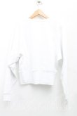 画像2: ヴィヴィアンウエストウッド 中古 / ATHLETIC SWEATSHIRT M 白  H-25-02-16-039-to-IN-ZH (2)