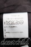 画像4: ヴィヴィアンウエストウッド 中古 / ウールメルトンAラインコート 2 ライトグレー  H-25-02-16-009-co-IN-ZH (4)