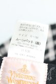 画像5: ヴィヴィアンウエストウッド 中古 / オーブステッチチェックベレー帽  黒  H-25-02-23-029-ha-IN-ZH (5)