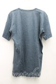 画像2: ヴィヴィアンウエストウッド MAN 中古 / ミルキーウェイTシャツ M 紺  H-25-03-09-033-ts-OD-ZH (2)