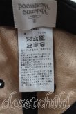 画像5: ヴィヴィアンウエストウッド 中古 / ELCHO STREET LONDONキャップ  黒  H-25-03-16-041-ha-OD-ZH (5)