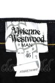 画像3: Vivienne Westwood MAN / フィンガーオーブ刺繍デニムパンツ   I-23-09-30-005-pa-HD-ZI (3)