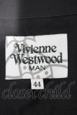 画像3: 【SALE】【28%OFF】Vivienne Westwood MAN / 単色オーブ刺繍シャツ   I-23-09-30-001-bl-HD-ZI (3)