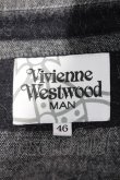 画像3: Vivienne Westwood MAN / ボーダー変形ロングカーディガン   I-23-09-30-008-to-HD-ZI (3)