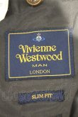 画像3: Vivienne Westwood MAN / チェックセットアップ    44 ブラウンチェック  I-23-10-25-001-su-HD-ZI (3)