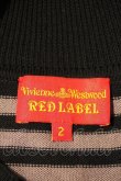 画像3: Vivienne Westwood / ボーダースカルニットトップス    2 ブラウンX黒  I-23-10-28-026-to-HD-ZI (3)