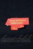 画像3: Vivienne Westwood / カラーオーブ刺繍七分ニットトップス    S 黒  I-23-10-28-021-to-HD-ZI (3)