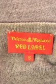 画像3: Vivienne Westwood / カラーオーブ刺繍カーディガン   グレー  I-23-11-25-036-ts-HD-ZI (3)