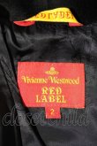 画像3: Vivienne Westwood / 別珍ウェンディージャケット    2 黒  I-23-12-26-036-jc-HD-ZI (3)