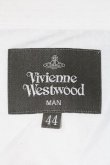 画像3: Vivienne Westwood MAN / カラーオーブ刺繍シャツ    46 白  I-24-01-24-010-bl-HD-ZI (3)