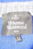 画像3: Vivienne Westwood MAN / ジョッキー プルオーバーニット    48 ピンクX青  I-24-02-09-025-to-HD-ZI (3)