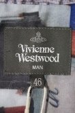 画像3: Vivienne Westwood MAN / MOODBOARD PRINTリーザシャツ   白  I-24-02-09-006-bl-HD-ZI (3)