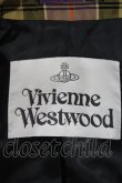 画像3: Vivienne Westwood / SET/タータンチェックセットアップ    46 イエローXパープルチェック  I-24-02-09-010-jc-HD-ZI (3)