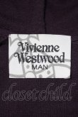 画像3: Vivienne Westwood MAN / フード変形カーデ   パープル  I-24-02-09-012-to-HD-ZI (3)