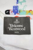 画像3: Vivienne Westwood MAN / MAN LONDONリラックスTシャツ   白  I-24-02-09-013-to-HD-ZI (3)