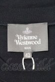 画像3: Vivienne Westwood MAN / MAN LONDONリラックスTシャツ 42 黒  I-24-02-17-030-to-HD-ZI (3)