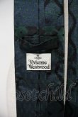 画像3: Vivienne Westwood / スクイグル切替ネクタイ  グリーンX黒  I-24-02-17-039-gd-HD-ZI (3)