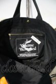 画像3: Vivienne Westwood / WORKER SAMLL RUNNER HOLDALLバッグ  アイボリーXオレンジ  I-24-02-17-048-ba-HD-ZI (3)