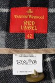 画像3: Vivienne Westwood //タータンチェック変形スカート 42 グレーチェック  I-24-02-17-009-sk-HD-ZI (3)