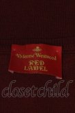 画像3: Vivienne Westwood / /カラーオーブ刺繍Vネックニット  赤  I-24-03-07-034-to-HD-ZI (3)