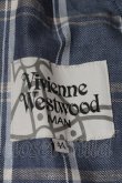 画像3: Vivienne Westwood MAN / /チェックベスト 44 青チェック  I-24-03-07-011-to-HD-ZI (3)