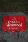 画像3: Vivienne Westwood / 高密度ツイルフライトジャケット 00 カーキ  I-24-03-07-002-jc-HD-ZI (3)